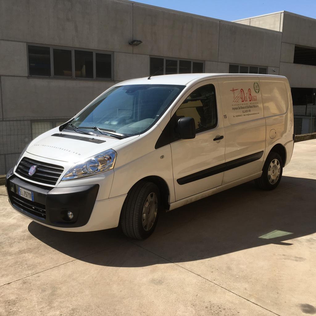 Fiat Scudo per i piccoli interventi