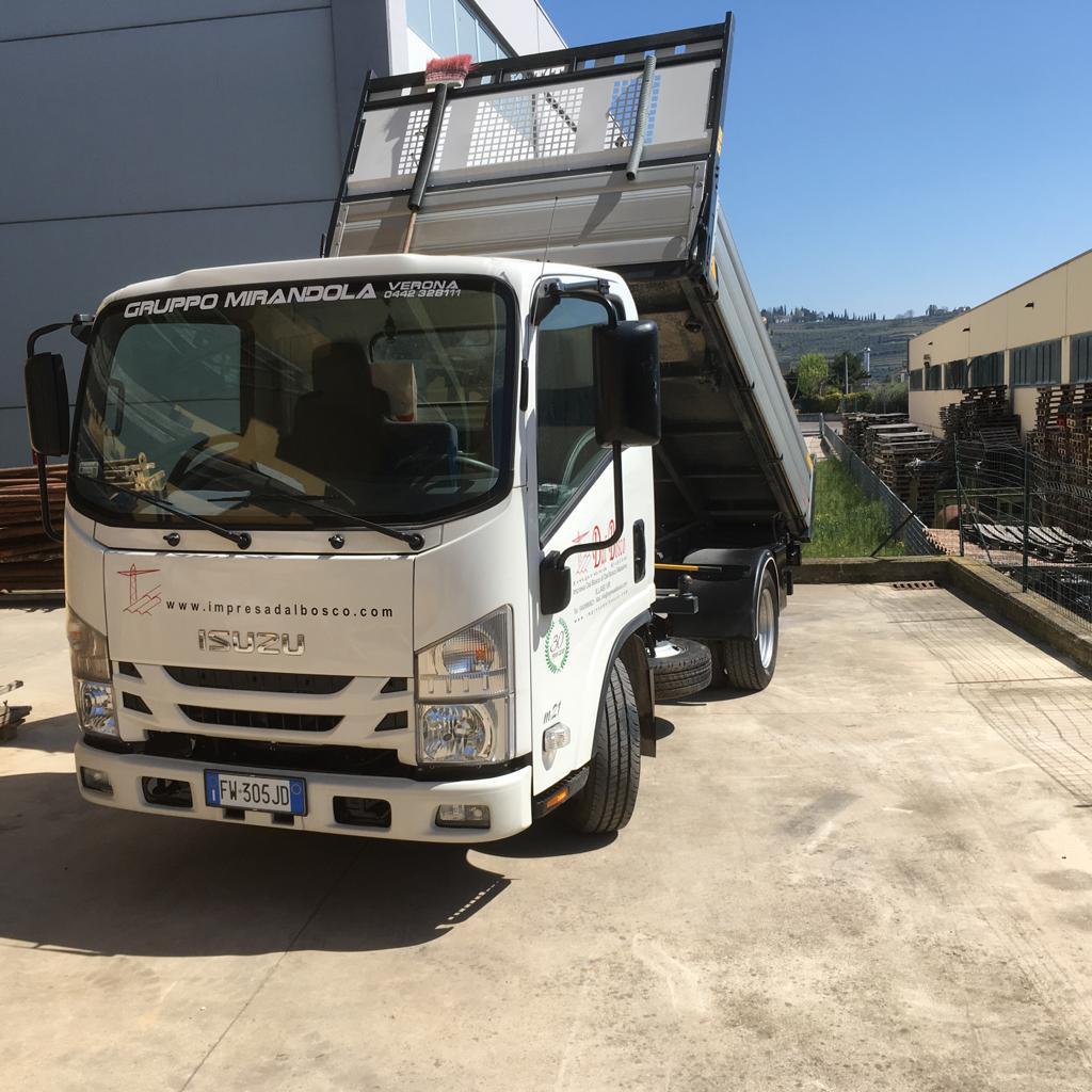 ISUZU 35ql