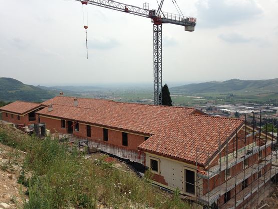 Nuova costruzione 2.000 mq circa di un Oleificio con Villa del Proprietario su tre livelli