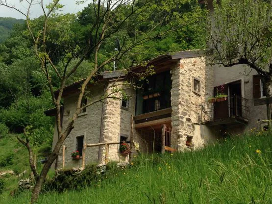 Ristrutturazione completa di villa su tre livelli unifamigliare in Val Frasele a Giazza