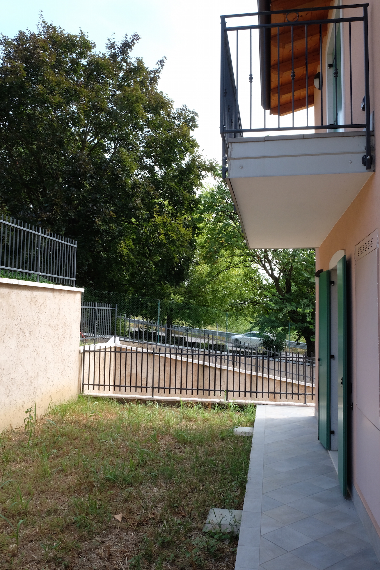 Particolare villette Lavagno