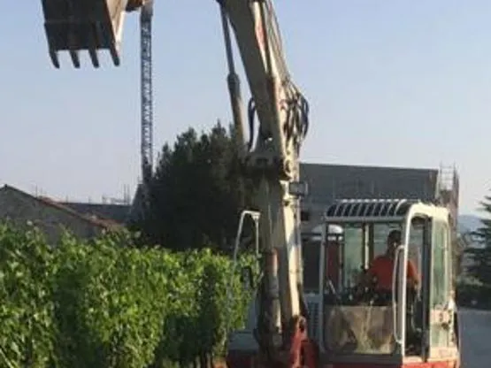 Escavatore Takeuchi TB175