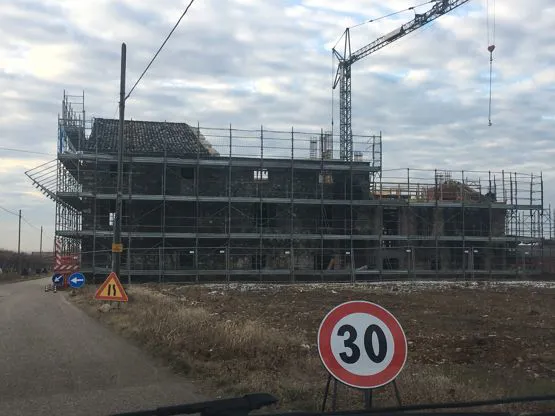 8.000mq di Ponteggio 